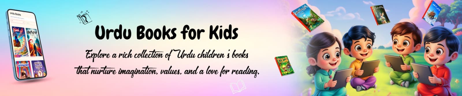 Discover the best Urdu books for kids – moral stories, bedtime tales, audio stories, and beautifully illustrated Urdu storybooks. Read online for free with AlifLaila Urdu Library.