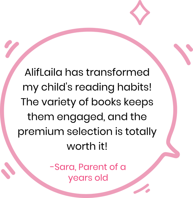 AlifLaila has transformed my child's reading habits! The variety of books keeps them engaged, and the premium selection is totally worth it!