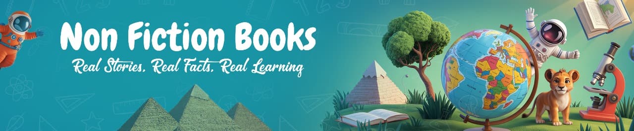 This image is a genre banner that explains which genre books are repesneted